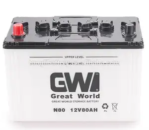 GW batteria best-seller cinese batteria auto harga aki gs motore