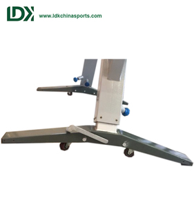 Cạnh Tranh <span class=keywords><strong>Pommel</strong></span> Horse Cao Cấp Thép Đứng PU Thể Dục Huấn Luyện Viên Vaulting Pommels Ngựa Với Xử Lý - Product Image 5