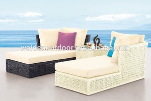 Hot double transat chaise( dh- 9633) - Product Image 1