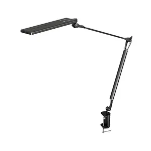 Lámpara de escritorio con extensión de pestañas y brazo flexible Led