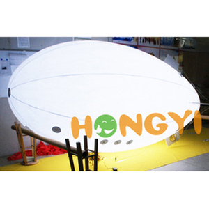 libre grande inflable LED dirigible blanco publicidad dirigible varios PVC dirigible modelo para la publicidad la exposición - Product Image 1