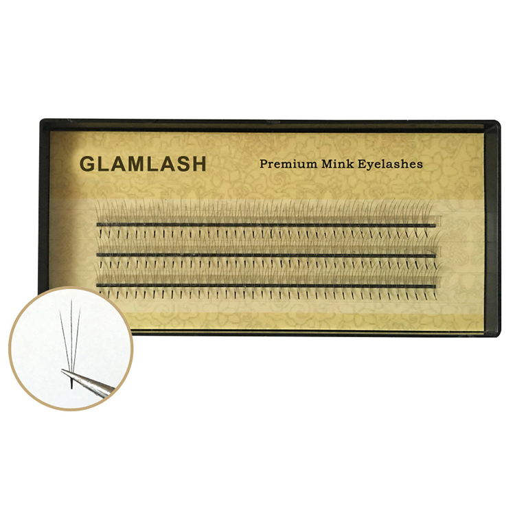 Норковые 3D ресницы лучшего качества для наращивания объемные ресницы