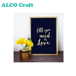 152x305mm DIY papel de lámina de estampado en caliente PVC/PET hojas de lámina holográfica láser para decoración del hogar rollo genérico metálico - Product Image 4