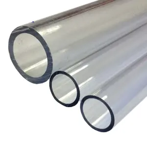 pvc 1/2 inch water pipe plastic flexible hose price transparent pvc pipe list