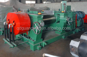 XK-400 mới phong cách mở trộn mill/cao su tự nhiên hai con lăn trộn máy trộn - Product Image 3