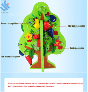 YF-D8568 madera niños interesante Navidad juguete <span class=keywords><strong>sabidur</strong></span>ía - Product Image 5