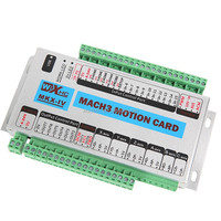 Tarjeta Controladora de Movimiento USB Mach3 de 3 Ejes MK3-IV para Router de Grabado, Compatible con Motor Paso a Paso, Motor Servo, Bucle Abierto