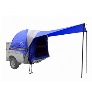Tente de <span class=keywords><strong>camping</strong></span> portable pour pick-up avec auvent pour hayon arrière, idéale pour les voitures et les lits - Product Image 1