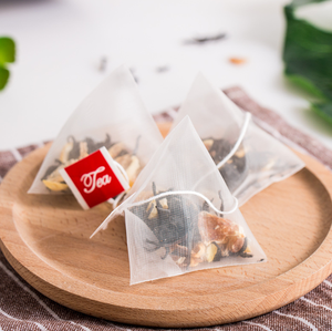 Thé noir au citron mélangé aux fruits secs et aux herbes, thé en vrac, sachet brut, OEM - Product Image 2
