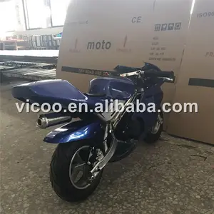 الجملة 50cc دراجة الجيب أطفال مصغرة لطيف دراجة الجيب 49CC