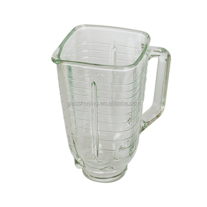 (A06) Frascos de vidrio <span class=keywords><strong>licuadora</strong></span> vasos directo de fábrica 4655 repuestos Classic <span class=keywords><strong>Oster</strong></span> Square Blender Glass Jar - Product Image 2