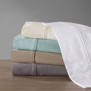 Ai Cập bông 300 chủ đề đếm Jacquard khách sạn bedlinen tấm ga trải giường khách sạn - Product Image 4