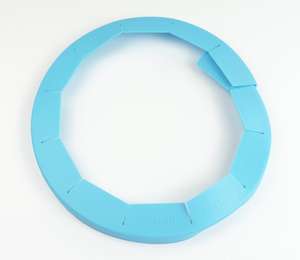 제조 업체의 8 "-12" 친환경 실리콘 피자 프로텍터 파이 크러스트 쉴드 금형 피자 및 팬 굽기를 위한 맞춤형 색상 - Product Image 5