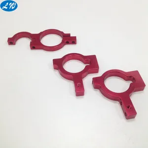 Rc Spare Parts Anodized Machining Rc Car Spare Part High Demand CNC Milling Upgrade Aluminum Micro Machining Mechanical Parts Steel