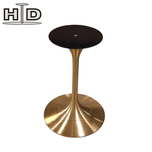 Patas de Mesa Modernas Blancas Estilo Tulipán de Eero <span class=keywords><strong>Saarinen</strong></span> para Cafetería, Hotel, Comedor al Aire Libre, Sala de Estar, Muebles de Apartamento, Hechas de Acero Metálico - Product Image 5