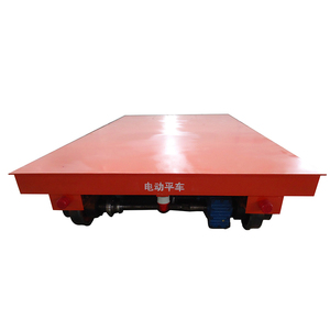 Carro de transferencia de materiales eléctrico automático con pilas - Product Image 1