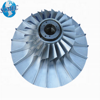 Turbine de compresseur pour pièces de moteur micro-jet