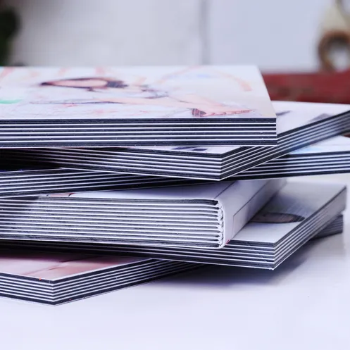 0.5Mm Tự Dính PVC Double Sided Tấm Album Bên Trong Tấm Nhà Máy Bán Buôn