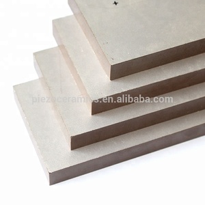 דיאלקטרי גבוה ייצור גוף חימום צלחת קרמיקה פיזואלקטריים - Product Image 4