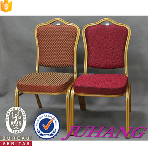 Muebles del <span class=keywords><strong>Hotel</strong></span> color <span class=keywords><strong>dorado</strong></span> silla de comedor para la boda - Product Image 5