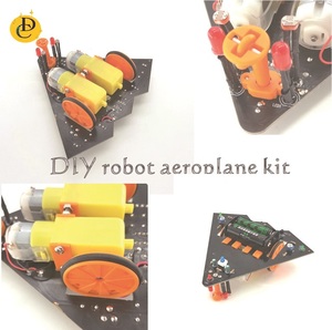 Robot Máy Bay Theo Dõi Bộ Dụng Cụ Điện Tử Tự Làm - Product Image 4