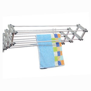 En aluminium à montage mural accordéon <span class=keywords><strong>etendoir</strong></span> - Product Image 1