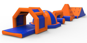 <span class=keywords><strong>Parcours</strong></span> d'obstacle <span class=keywords><strong>gonflable</strong></span> flottant de piscine à vendre - Product Image 2
