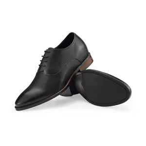 Новое поступление ручной работы; Китайское производство офисные туфли высокого качества класса «Люкс» из натуральной кожи, фирменные мужские туфли под костюм; Обувь, увеличивающая рост
