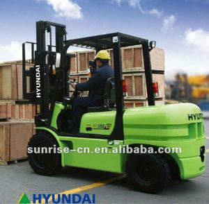 2ton 2.5ton 3ton נגד איזון היונדאי סולר מלגזה עם מנוע היונדאי - Product Image 2