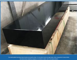 उच्च परिशुद्धता काले ग्रेनाइट सतह प्लेटें 00 ग्रेड 1000*1500*200mm - Product Image 2