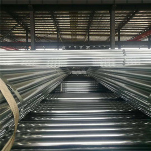 Precio de fábrica gi bs1387 Clase a, b, <span class=keywords><strong>c</strong></span>, tubos de acero g/tubo galvanizado corral paneles de la cerca - Product Image 3
