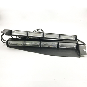 ไฟ LED 12V สีแดงและสีฟ้าสีเหลืองอำพันไฟกะบังหน้ารถ - Product Image 4