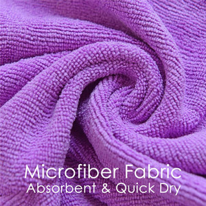 Serviette de <span class=keywords><strong>cheveux</strong></span> Super absorbante en <span class=keywords><strong>microfibre</strong></span>, 1 pièce, Ultra 2 boutons, pour femmes, séchage rapide, Anti-frisottis, emballage magique - Product Image 5