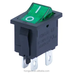 MR-6-210-C5L-BG (Sakelar ROCKER 10A) HONGJU MR6 10A 125V 6A 250V Sakelar Rocker