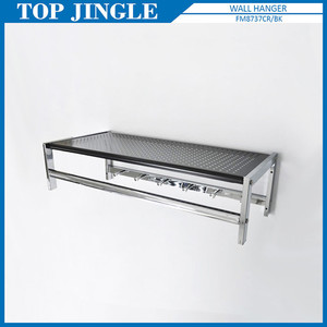 Useful 3 Tier Small Glass House Storage <b>Shelf</b> - Product Image 5