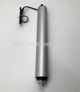 12v/24v en línea actuador lineal de alta velocidad tubular actuador motor dc - Product Image 5