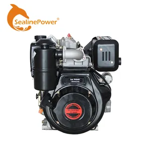 Venta caliente 170F 178F 186F 188F 192F Tiller del motor Diesel