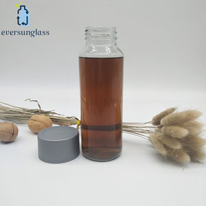 ขวดแก้วใส่น้ำ <span class=keywords><strong>VOSS</strong></span> ทรงกลมขนาด500มล. สำหรับ<span class=keywords><strong>ดื่ม</strong></span> - Product Image 4