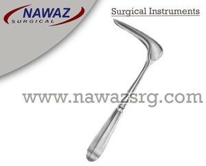 Espéculos vaginales Czerny Espéculos rectales 22cm Espéculos de acero inoxidable Intestinos quirúrgicos Instrumentos estomacales - Product Image 2