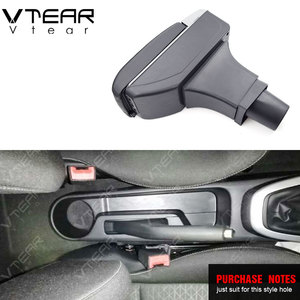 Vtear para <span class=keywords><strong>Kia</strong></span> <span class=keywords><strong>Picanto</strong></span> Apoyabrazos con Carga USB Elevado de Doble Capa Caja de Almacenamiento Central Accesorios para Reposabrazos 14-18 - Product Image 2