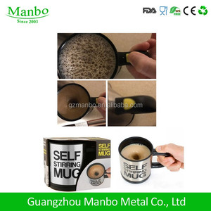 2017 Offre Spéciale Double Paroi Auto-Agitant Tasse <span class=keywords><strong>En</strong></span> Acier Inoxydable Auto-Chauffant D'agitation Tasses Pour Le <span class=keywords><strong>Café</strong></span> - Product Image 6