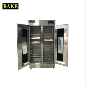 Factory Sell Two Doors Economic 32 trays Electric Dough Proofer Price