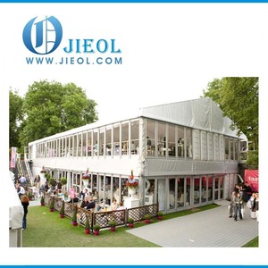 Reubicable seguridad del edificio industrial carpas gazebo - Product Image 3