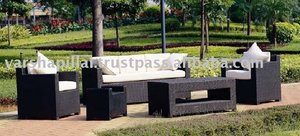 <b>Rattan</b> <b>Sofa</b> - Product Image 1