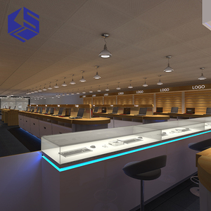 Présentoir moderne pour <span class=keywords><strong>magasin</strong></span> d'ordinateurs électroniques Présentoir de sol pour ordinateur portable design d'intérieur - Product Image 1
