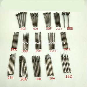 72pcs strumenti per gioielli frese diamantate rotonde fresa diamantata per dentista - Product Image 3