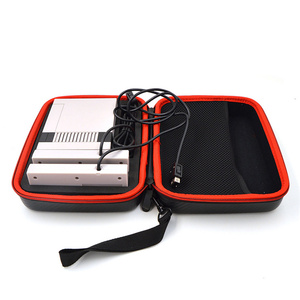 Noir Dur Étui De Transport Sac De Voyage Couverture Pour <span class=keywords><strong>Mini</strong></span> <span class=keywords><strong>NES</strong></span> Classic Edition <span class=keywords><strong>Console</strong></span> Sac De Rangement De Voyage Accessoire de Jeu - Product Image 1