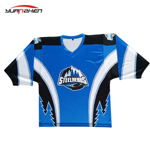 On time delivery shape elegant University custom ice hockey team Jersey sublimation - Product Image 5