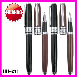 Proveedores de china personalizado muestras gratis <span class=keywords><strong>Regal</strong></span> de Metal pluma de bola de rodillo de tinta líquida - Product Image 5