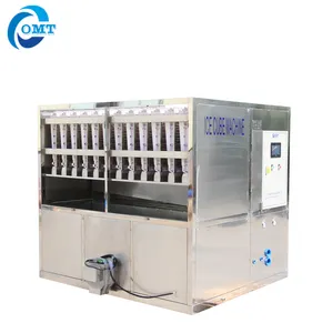 OMT 3000Kg Mỗi Ngày Chất Lượng Cao Công Nghiệp Cube Ice Making Machine Nhà Sản Xuất